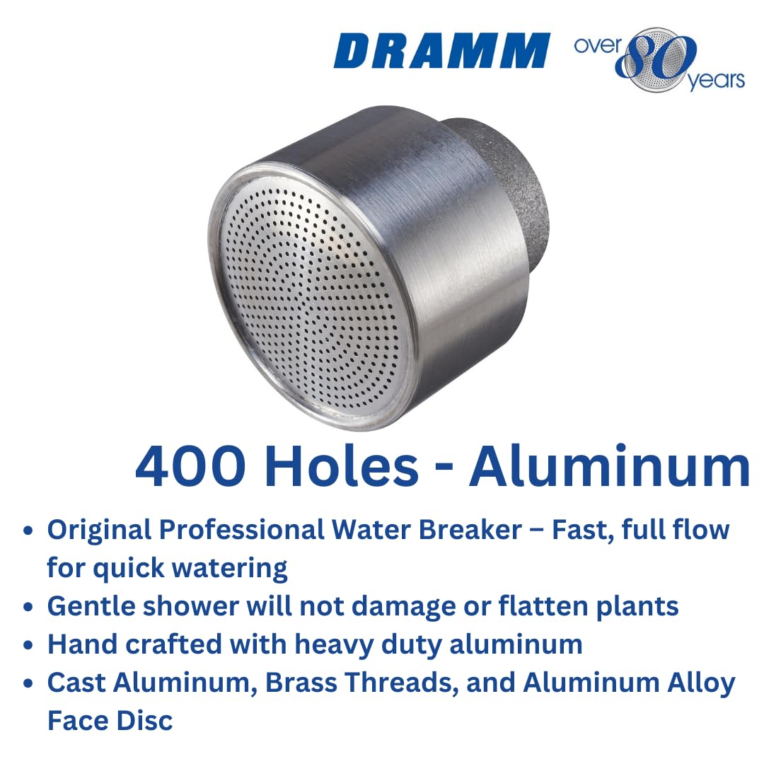 Amazon.com: Dramm 12342 400DC Nozzle, Metallic Aluminum, Twin